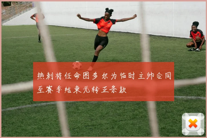 热刺将任命图多尔为临时主帅合同至赛季结束无转正条款