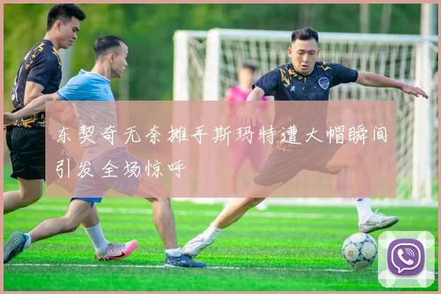东契奇无奈摊手斯玛特遭大帽瞬间引发全场惊呼