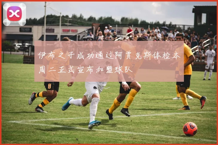 伊布之子成功通过阿贾克斯体检本周二正式宣布加盟球队